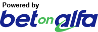 Bet on Alfa logo