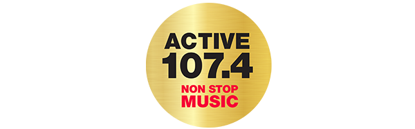 active 107.4 102.5 logo