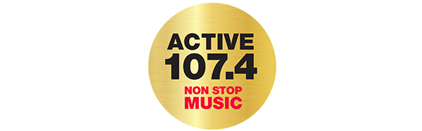 active 107.4 102.5 logo