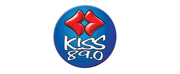 kiss 89.0 logo