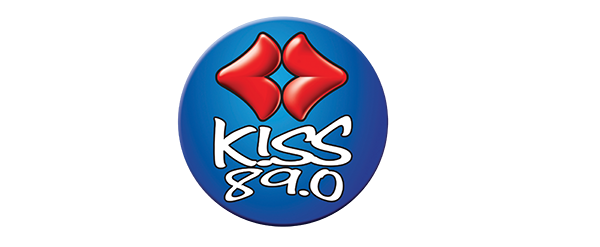 kiss 89.0 logo