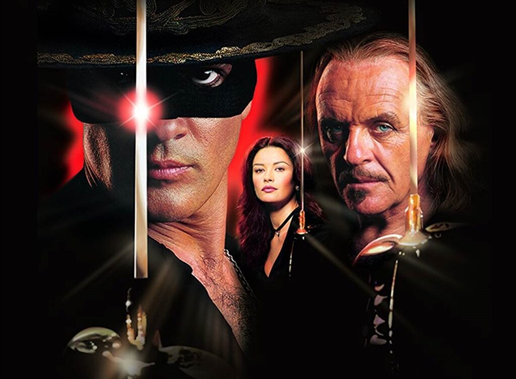 The Mask of Zorro Philenews