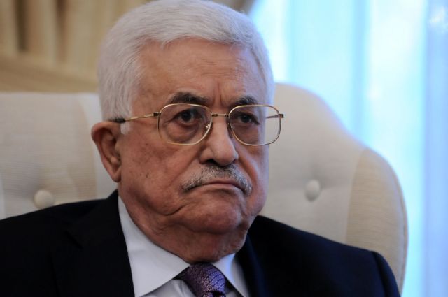 Αμπάς: Παλαιστινιακό και ισραηλινό κράτος μπορούν να συνυπάρξουν ειρηνικά