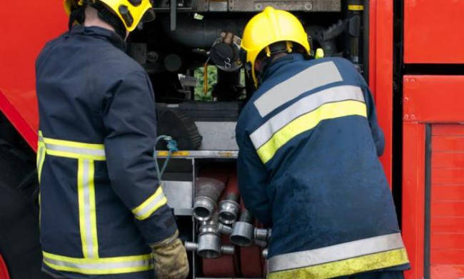 Δασάκι Άχνας: Υπόθεση εμπρησμού υποστατικού διερευνά η Αστυνομία των ΒΒ