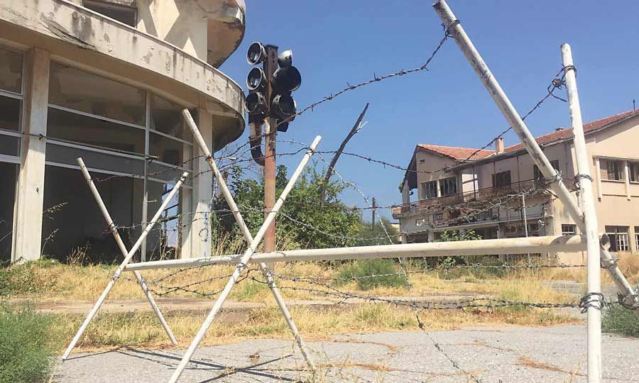 Θεολογική σχολή στην κατεχόμενη  Αμμοχώστου