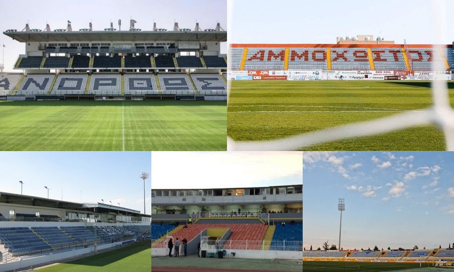 ΑΠΟΚΑΛΥΠΤΙΚΟ: Κόκκινη κάρτα στα γήπεδα ποδοσφαίρου βγάζει η έκθεση της Αστυνομίας – Μόνο για δύο άναψε πράσινο, ένα στην αναμονή, με σοβαρά προβλήματα τα υπόλοιπα