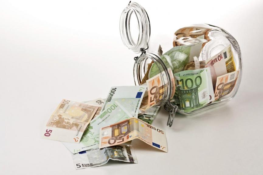 Savings: In Cyprus When Things Are Good, In The Eurozone When Worried