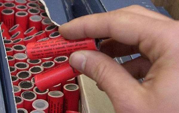 Αστυνομία: Κατασχέθηκαν 11 χιλιάδες είδη πυροτεχνίας μέσα σε τρεις μήνες – Από τα κατεχόμενα οι μεγαλύτερες ποσότητες