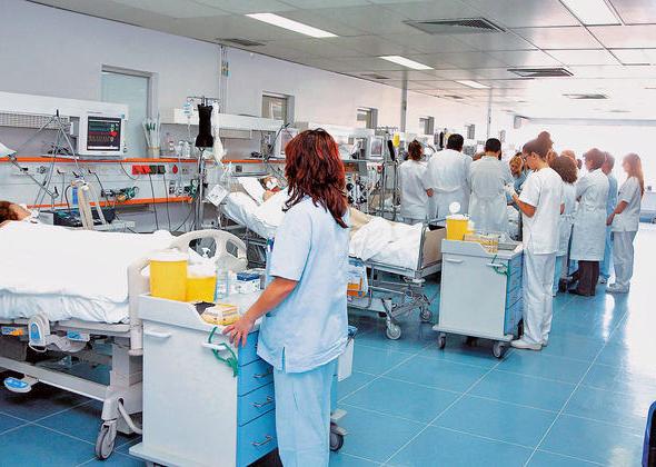 Flu Dominates – Daily Increase in Hospitalized Patients – Cases of Two Categories in Emergency Rooms