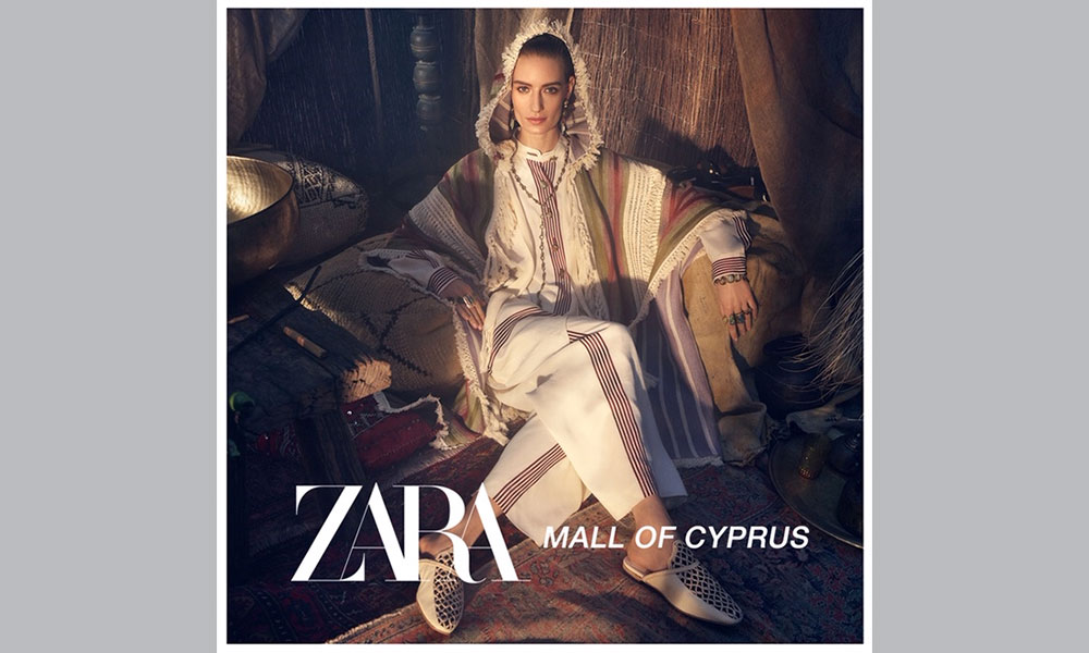 Πλήρης ανακαίνιση για το Zara στο Mall of Cyprus Philenews