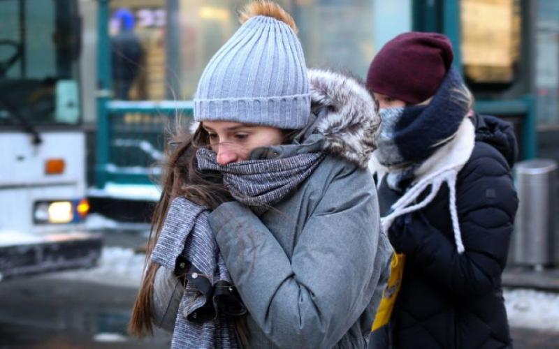 Παραμένει στο ψυγείο η Κύπρος: Μείον 3 βαθμοί στα ορεινά, 2 στο εσωτερικό