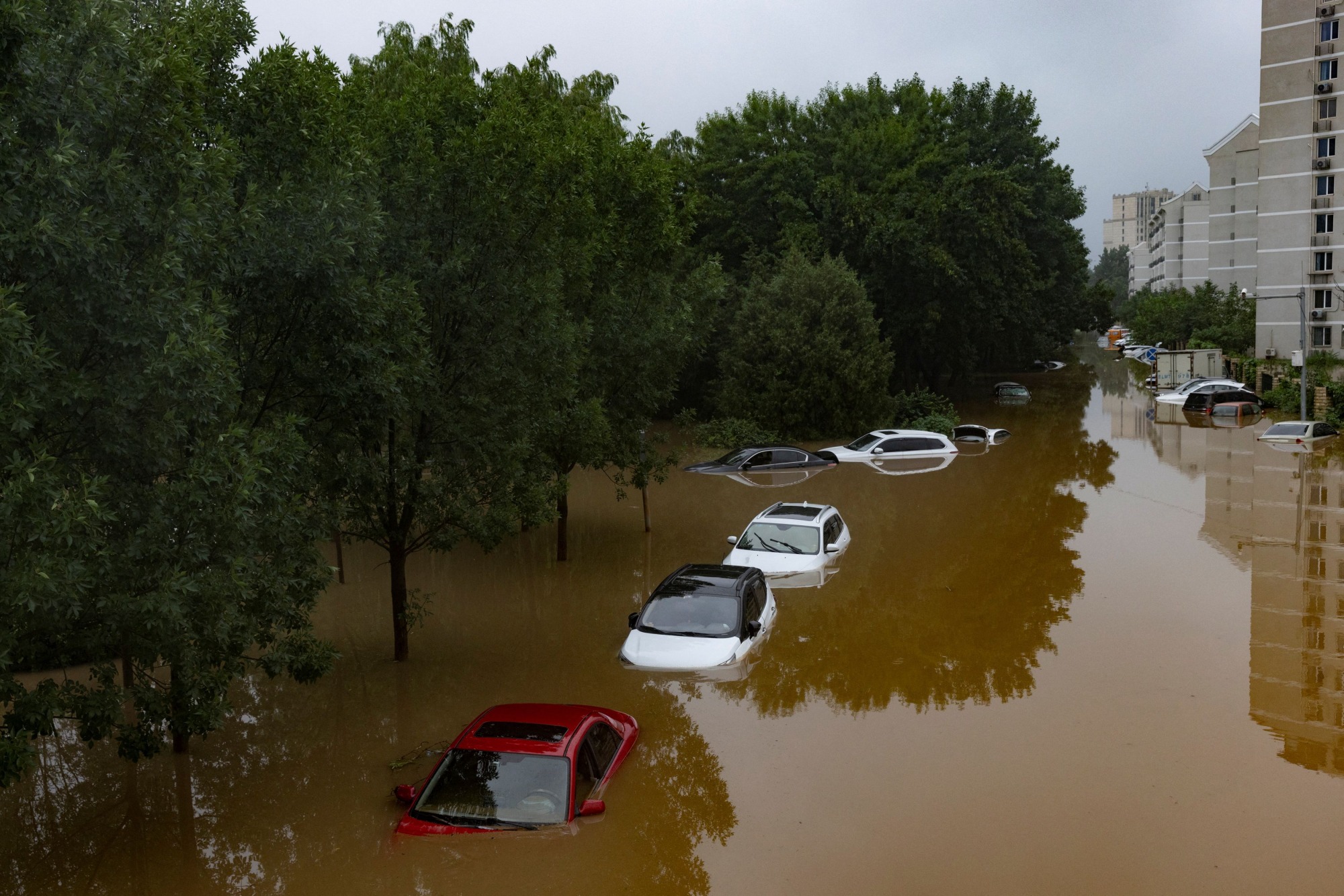 China Reports 318 Dead or Missing After July Disaster Surge