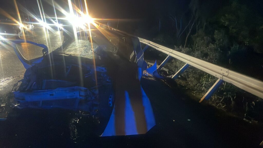 Τροχαίο στον αυτοκινητόδρομο Δεν έφερε ζώνη ο 54χρονος Παντελής