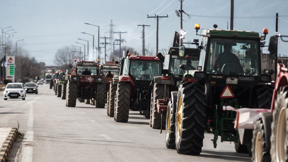 Ευρωπαίοι αγρότες απευθύνθηκαν στον Πρόεδρο