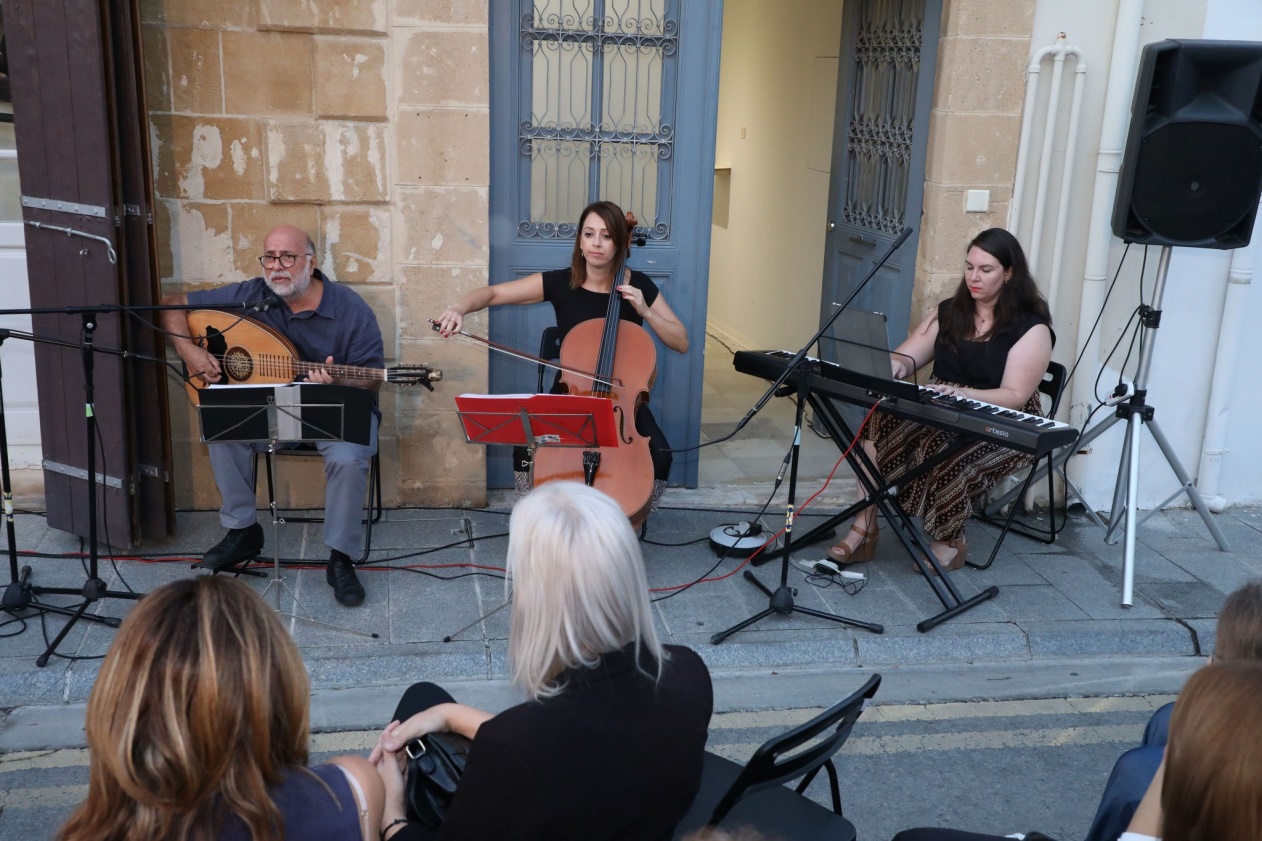 Συναχτείτε ρε κοπέλια: Συναυλία Ευαγόρα Καραγιώργη στο Μουσείο Κώστα Αργυρού