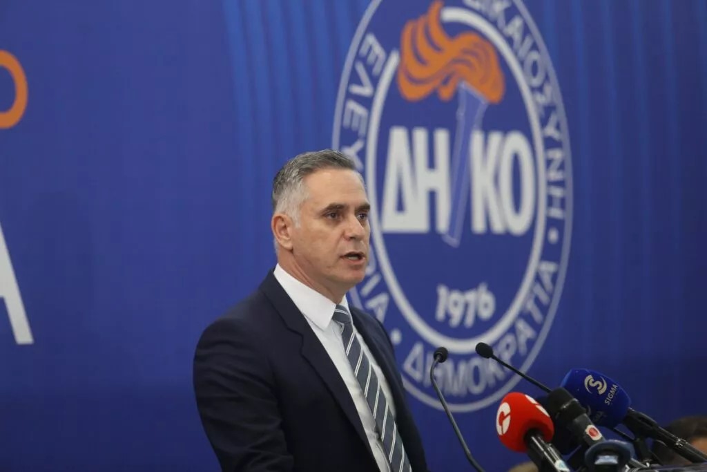 ΔΗΚΟ: Παρουσίασε τους 11 της Αμμοχώστου για τις βουλευτικές ο Νικόλας Παπαδόπουλος