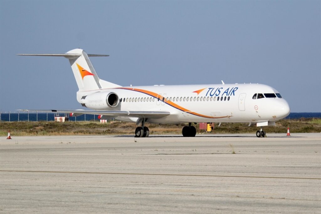 TUS Airways: Ενισχύει τον στόλο της με νέο Airbus A320