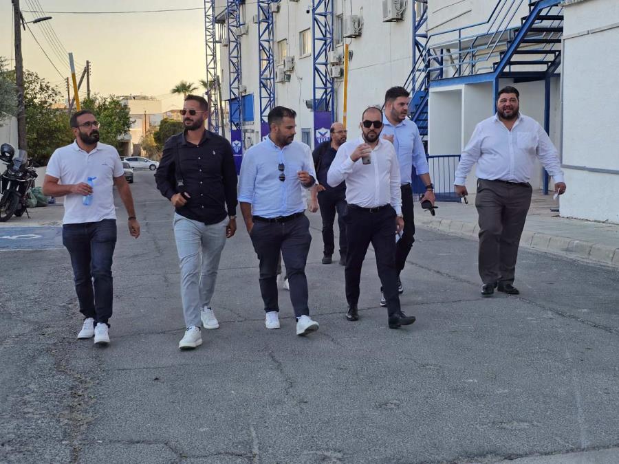 Ανόρθωση: Πήρε το χρίσμα ο Κυριάκος Πραστίτης