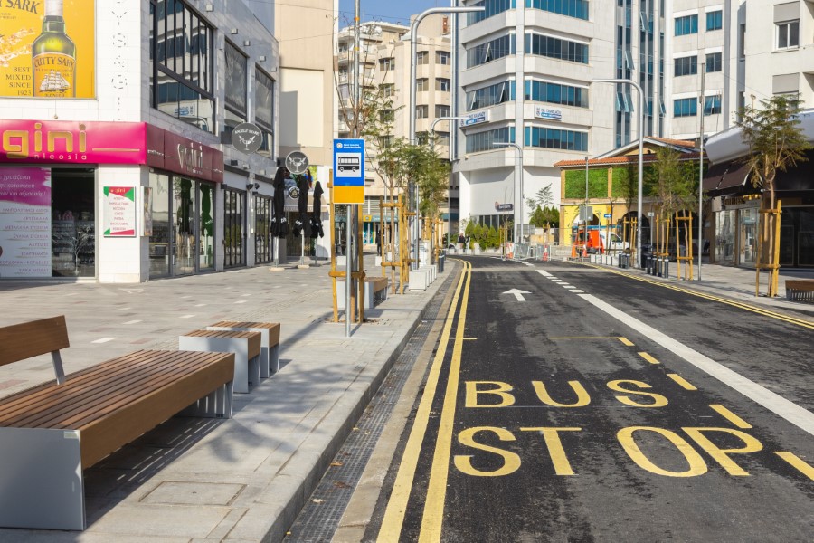 Μετακίνηση των λεωφορείων από την Πλατεία Σολωμού, κόκκινο για οχήματα στη Μακαρίου τα Σαββατοκύριακα – Προτάσεις ΕΤΕΚ για ενίσχυση του αστικού κέντρου στη Λευκωσία