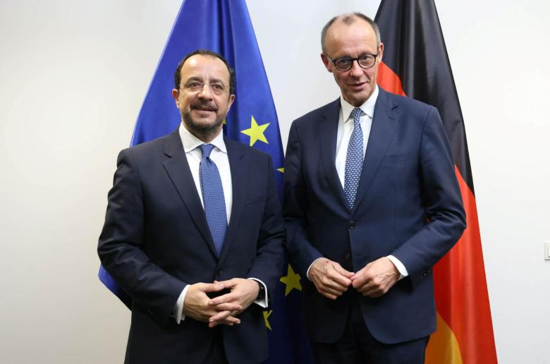 Πάει Βερολίνο ο Πρόεδρος Χριστοδουλίδης για συνάντηση με τον Καγκελάριο Μερτς