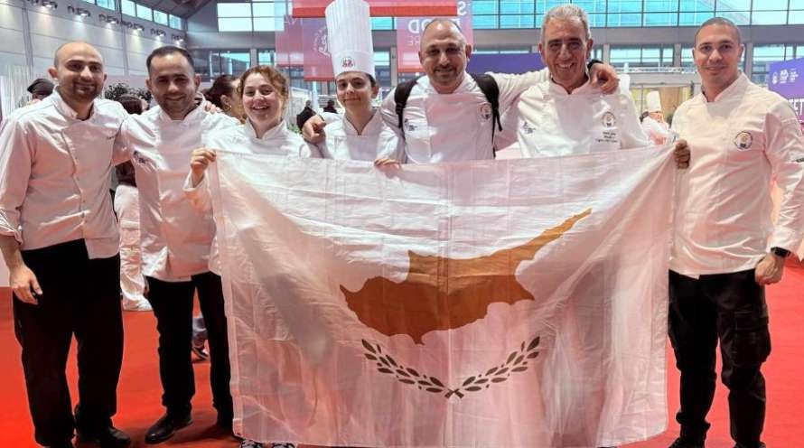 Κύπριοι σεφ διακρίθηκαν στον Πανευρωπαϊκό Διαγωνισμό Global Chefs Challenge 202