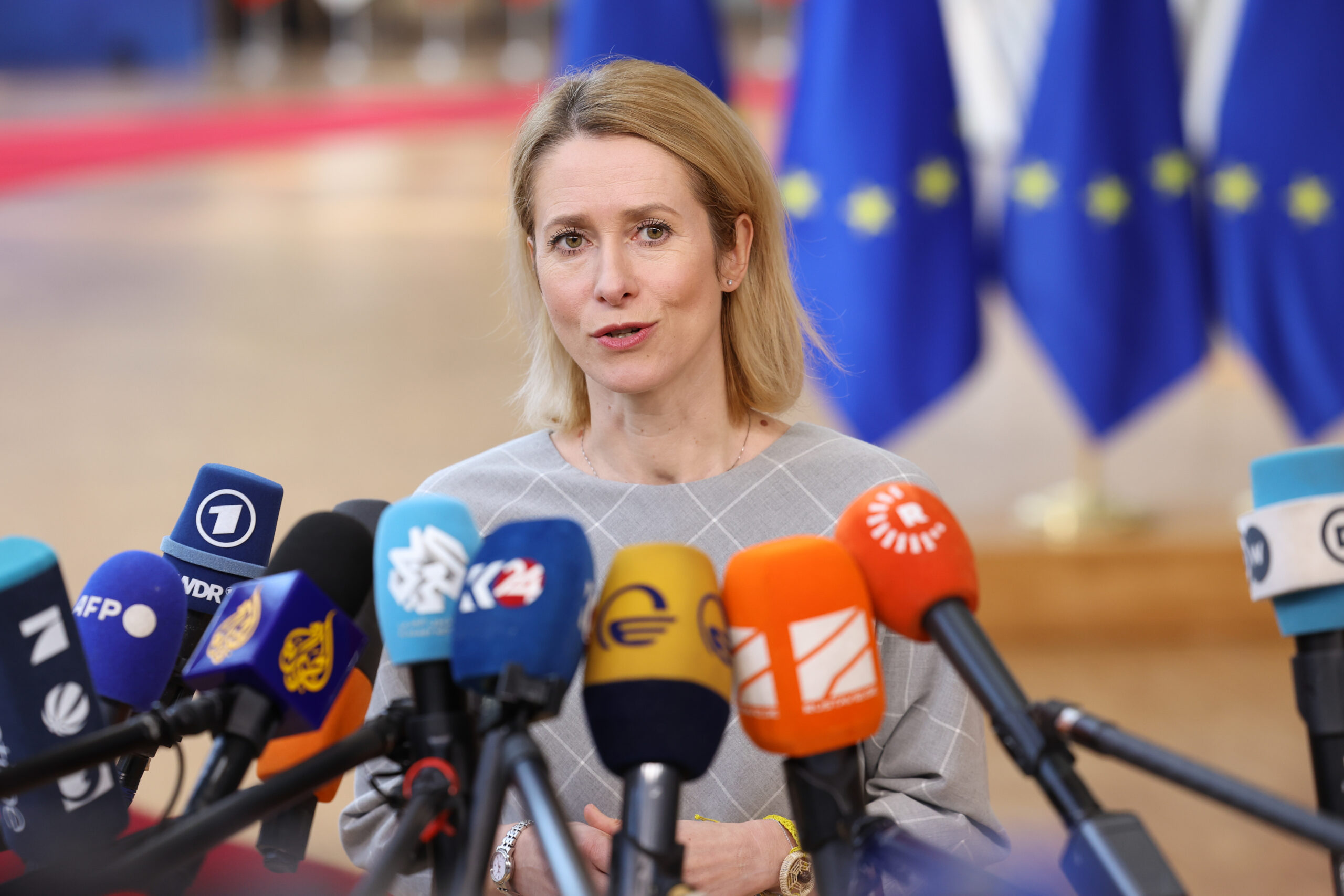 Στην Κύπρο την Τετάρτη η Ύπατη Εκπρόσωπος Κάγια Κάλας