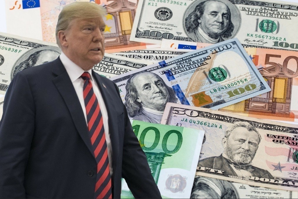 Δολάριο: Δηλώσεις Τραμπ ενισχύουν τα σενάρια παρατεταμένης πτώσης