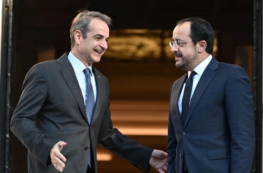Συνάντηση Χριστοδουλίδη – Μητσοτάκη: Τι θα συζητήσουν στην Διακυβερνητική Σύνοδο Ελλάδας και Κύπρου στην Αθήνα
