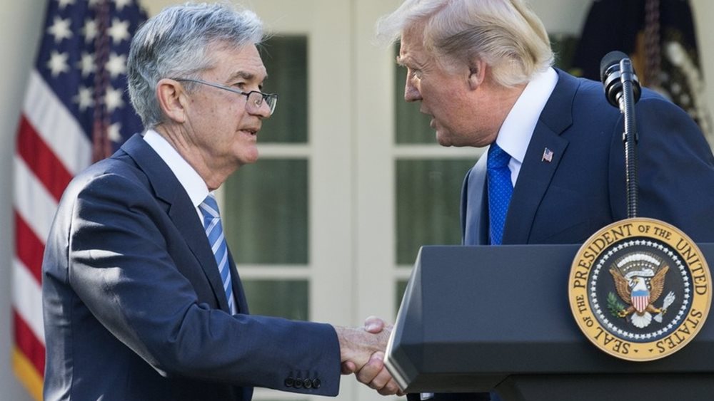 Πάουελ κατά Τραμπ: «Μας ζητούν να καθορίζουμε τα επιτόκια υπό πολιτική απειλή»