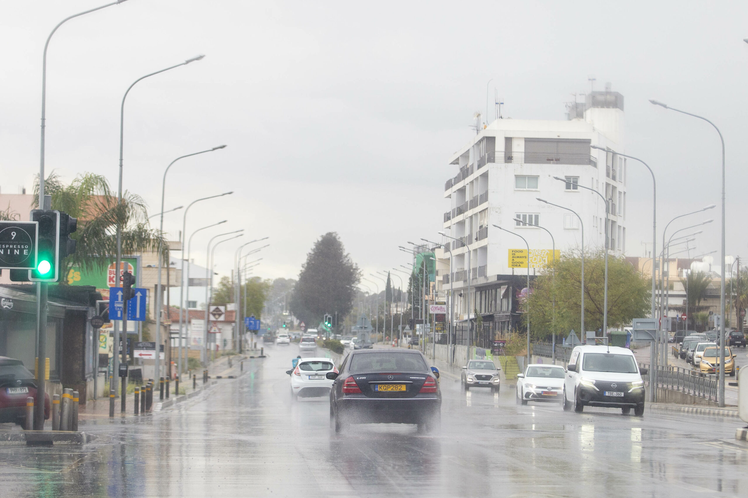 Ο καιρός το Σαββατοκύριακο – Πώς αναμένεται να επηρεάσει την Κύπρο η κακοκαιρία ADEL