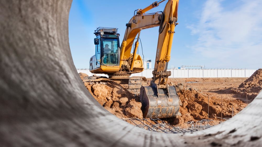 Υποχώρησε η κατασκευαστική δραστηριότητα στην Ευρώπη