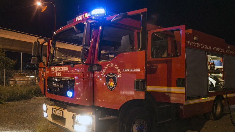 Φωτιά σε πολυκατοικία στην Πάφο – Έρευνες από την Αστυνομία για τα αίτια