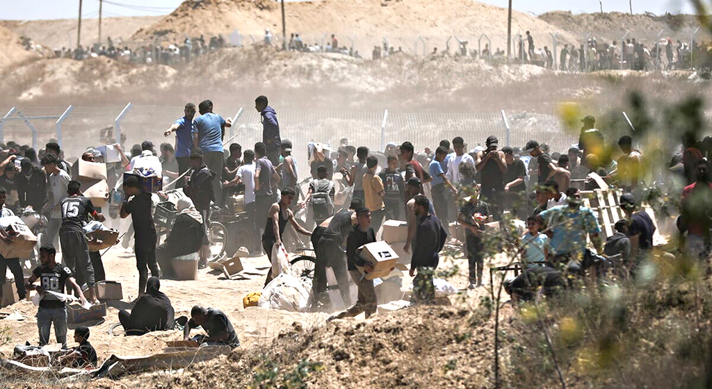 Film Depicts the Reality of Suffering in Palestine