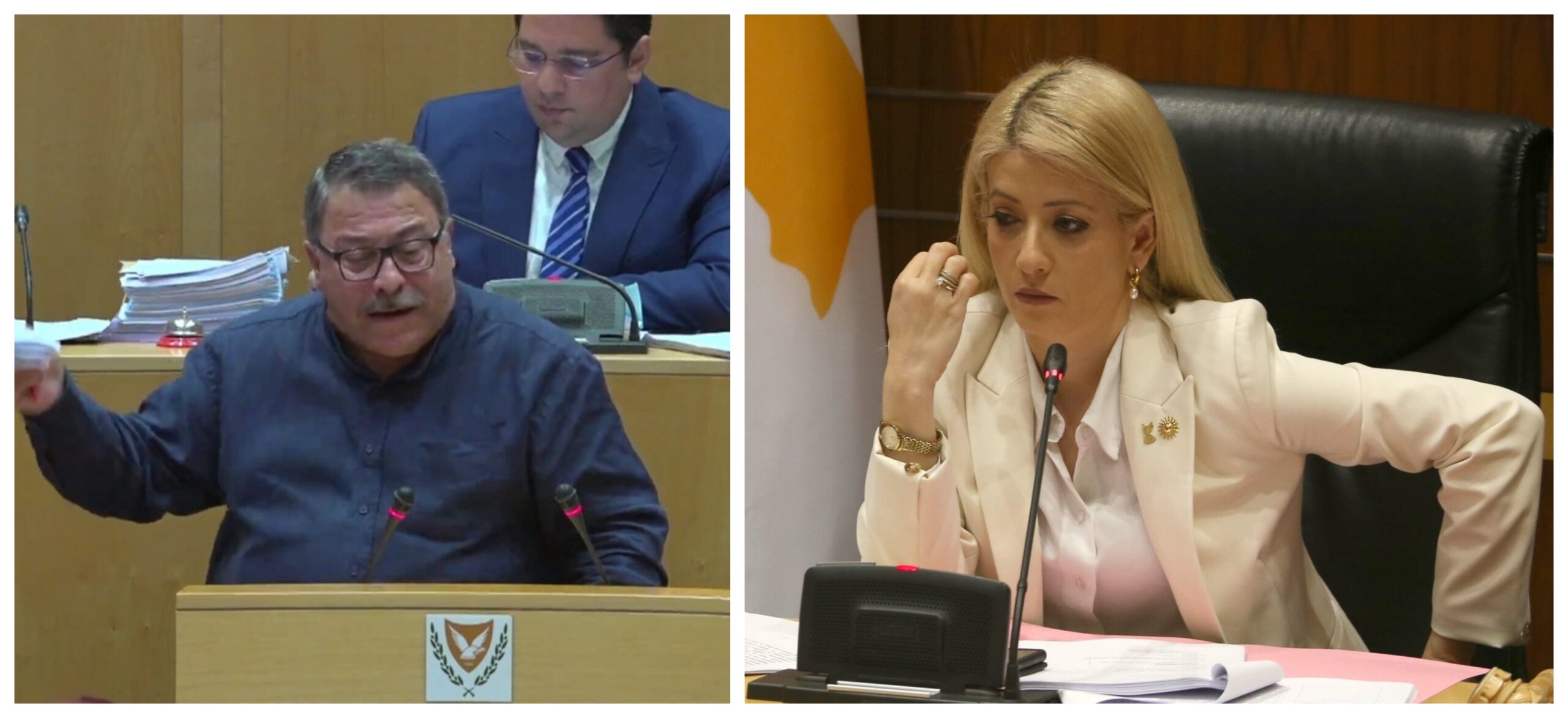 Θεμιστοκλέους κατά Αννίτας για φίμωση στη Βουλή – «Δεν είναι πρόεδρος των κομμωτριών» – «Είναι η πρώτη φορά που ΠτΒ κλείνει το μικρόφωνο βουλευτή»