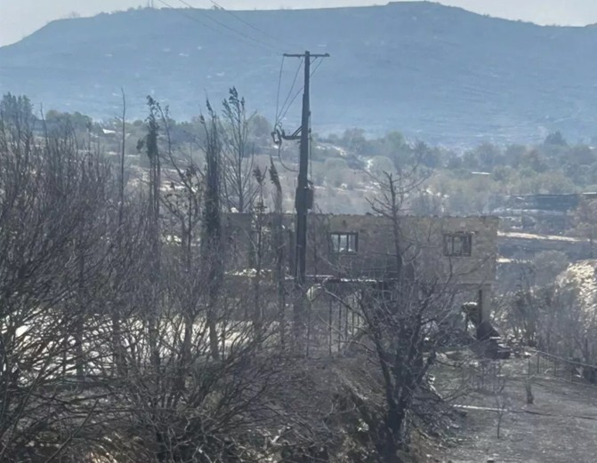Πρώτες πληρωμές σε πυρόπληκτους για αποκατάσταση ζημιών