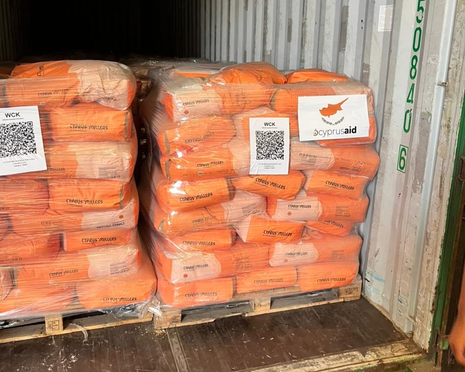 Σχέδιο Αμάλθεια: Στη Γάζα φορτίο 900 τόνων ανθρωπιστικής βοήθειας