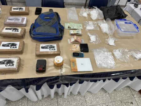Κοκαΐνη αξίας άνω του 1 εκατομμυρίου στην κατοχή του 45χρονου – Σε ρόλο κατασκόπου στενός του συνεργάτης – Πήγε στη σκηνή της σύλληψης και ρωτούσε πολίτες
