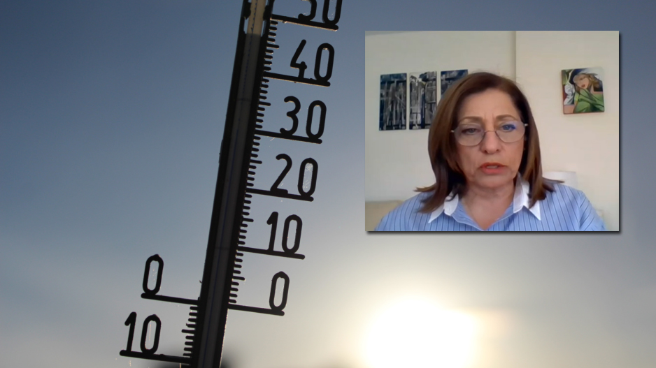 Θα ακουμπήσει τους 45°C ο υδράργυρος – «Όχι σε άσκοπες μετακινήσεις» προειδοποιούν οι γιατροί