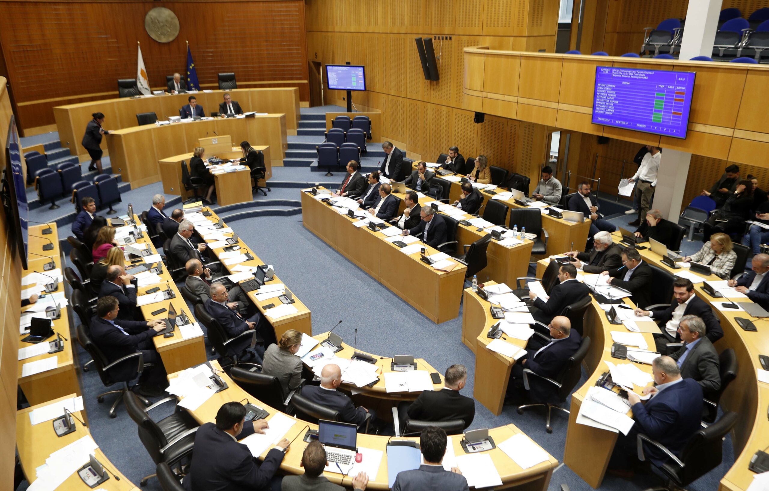 Η Βουλή απέρριψε την αναπομπή του Προέδρου για οικονομική βοήθεια από ΑΗΚ σε κοινότητες Δεκέλειας