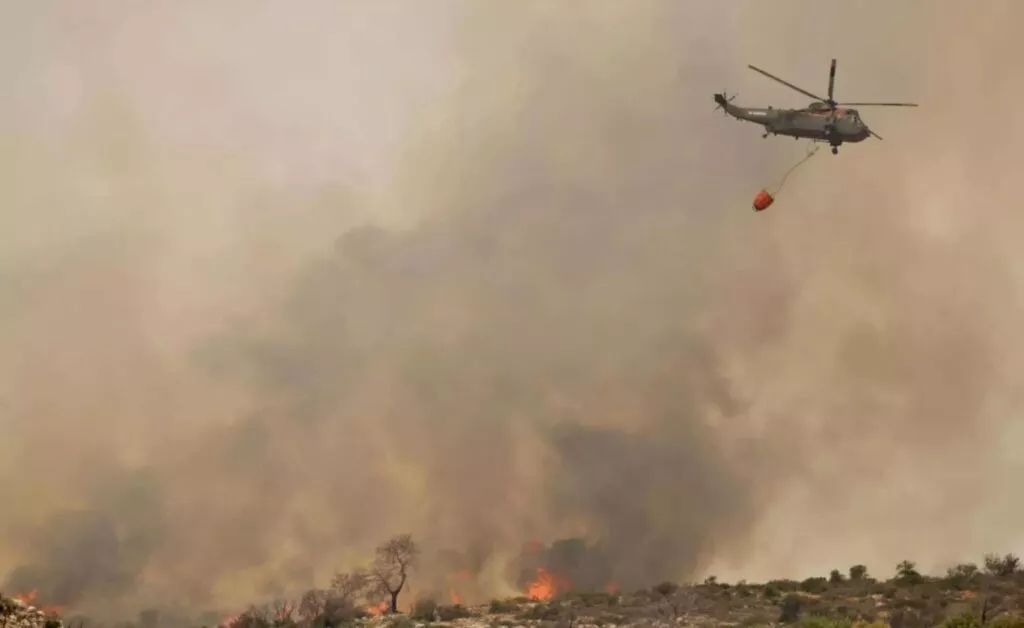 Στα €120 εκατ. εκτοξεύτηκε ο λογαριασμός για τις πυρκαγιές στην ορεινή Λεμεσό
