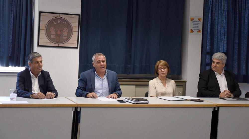 1η Σεπτεμβρίου ξαναμαζεύονται οι συντεχνίες – και χωρίς συμφωνία αποφασίζουν παναπεργία