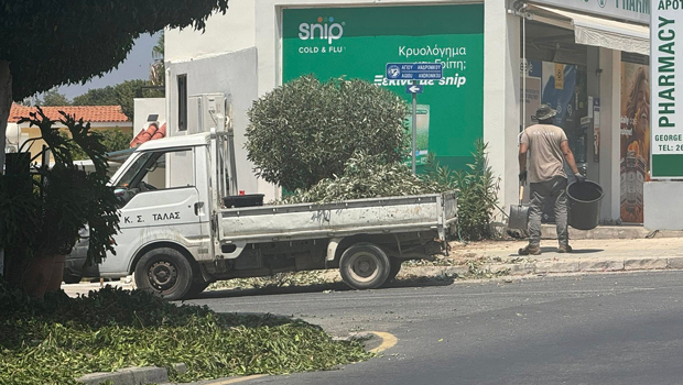 Εκστρατεία καθαριότητας από το Κοινοτικό Συμβούλιο Τάλας