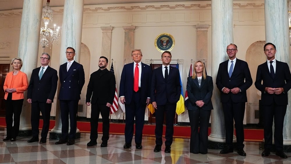 Το σχέδιο Τραμπ για την Ουκρανία και ο άσσος στο μανίκι των Ευρωπαίων