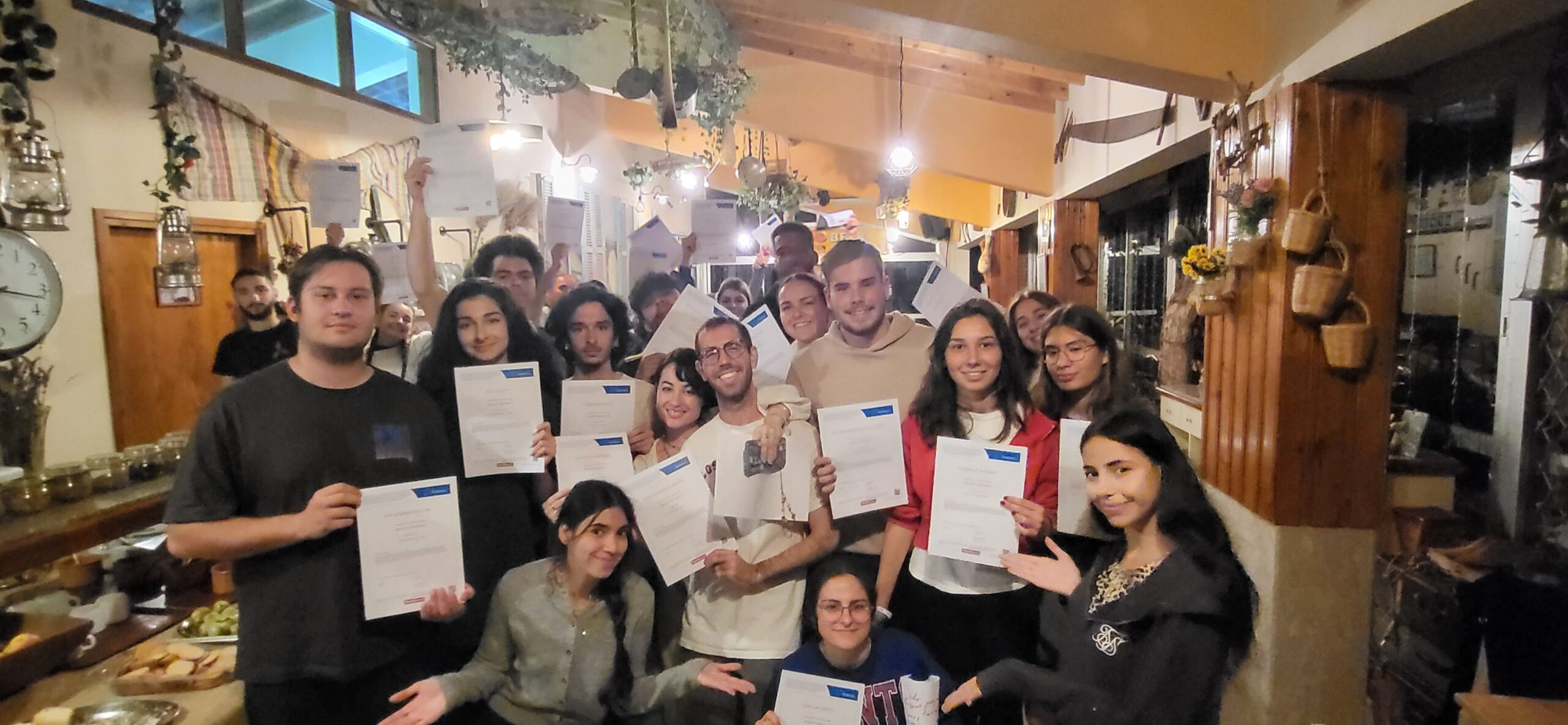 Με επιτυχία ολοκληρώθηκε το «Develop your Skills» στον Αγρό