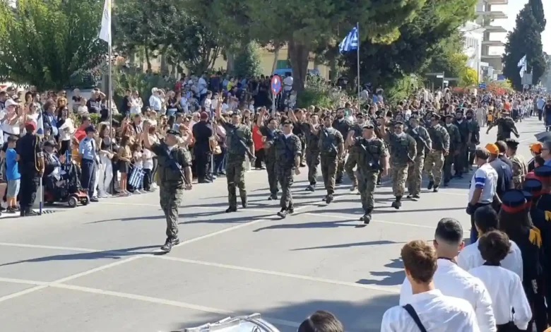 Η 28η Οκτωβρίου στην Πάφο