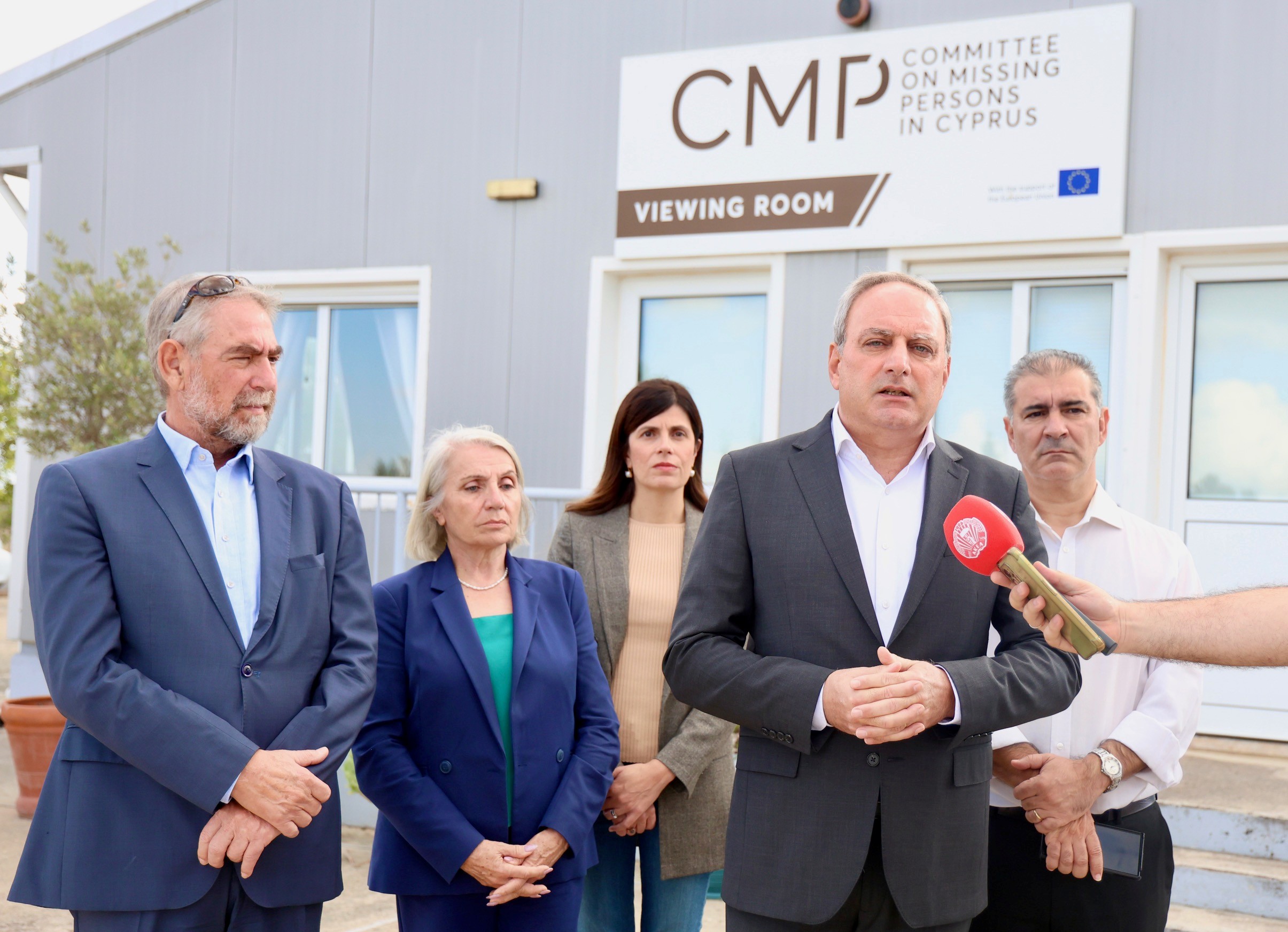 Στεφάνου: Το ΑΚΕΛ υποστηρίζει δημιουργία μνημείου στο Ευρωκοινοβούλιο για Ε/κ και Τ/κ αγνοούμενους