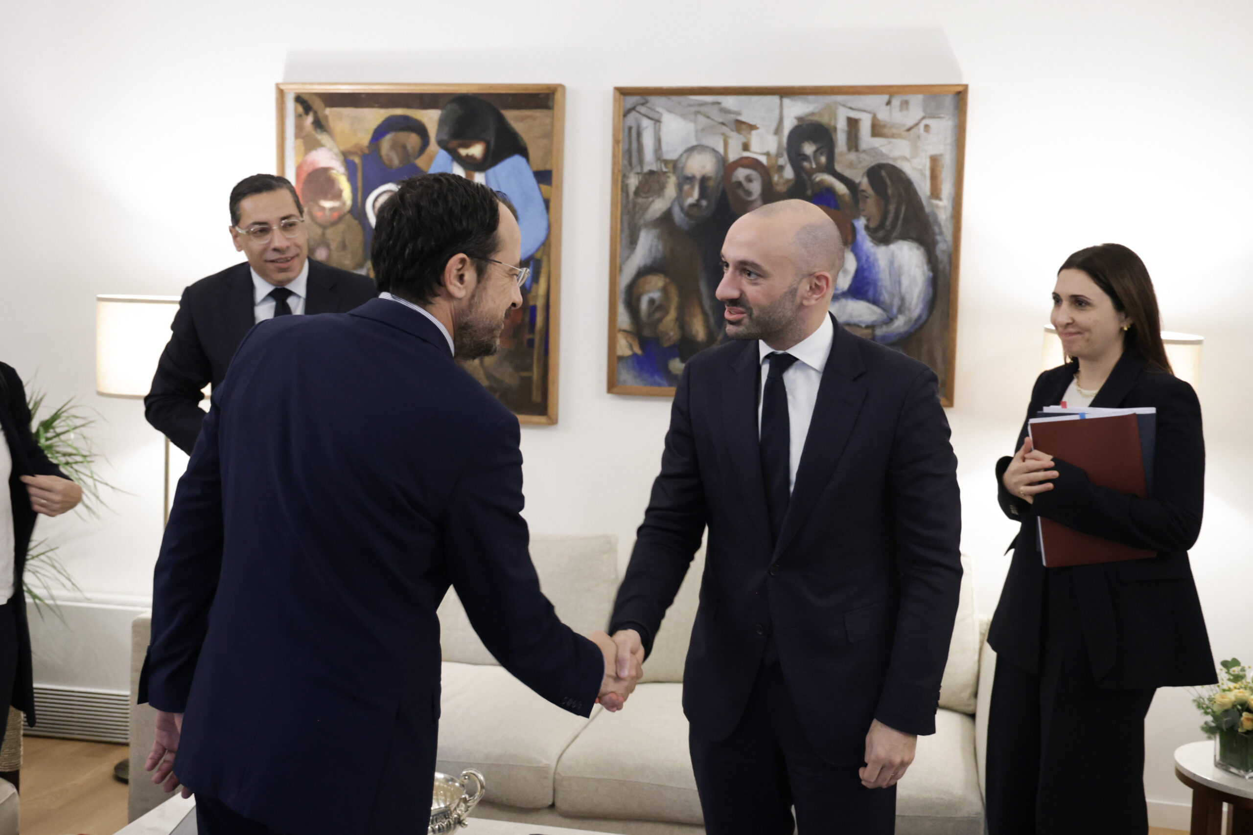 Πρόεδρος Χριστοδουλίδης: Προανήγγειλε επίσκεψη Μακρόν στην Κύπρο