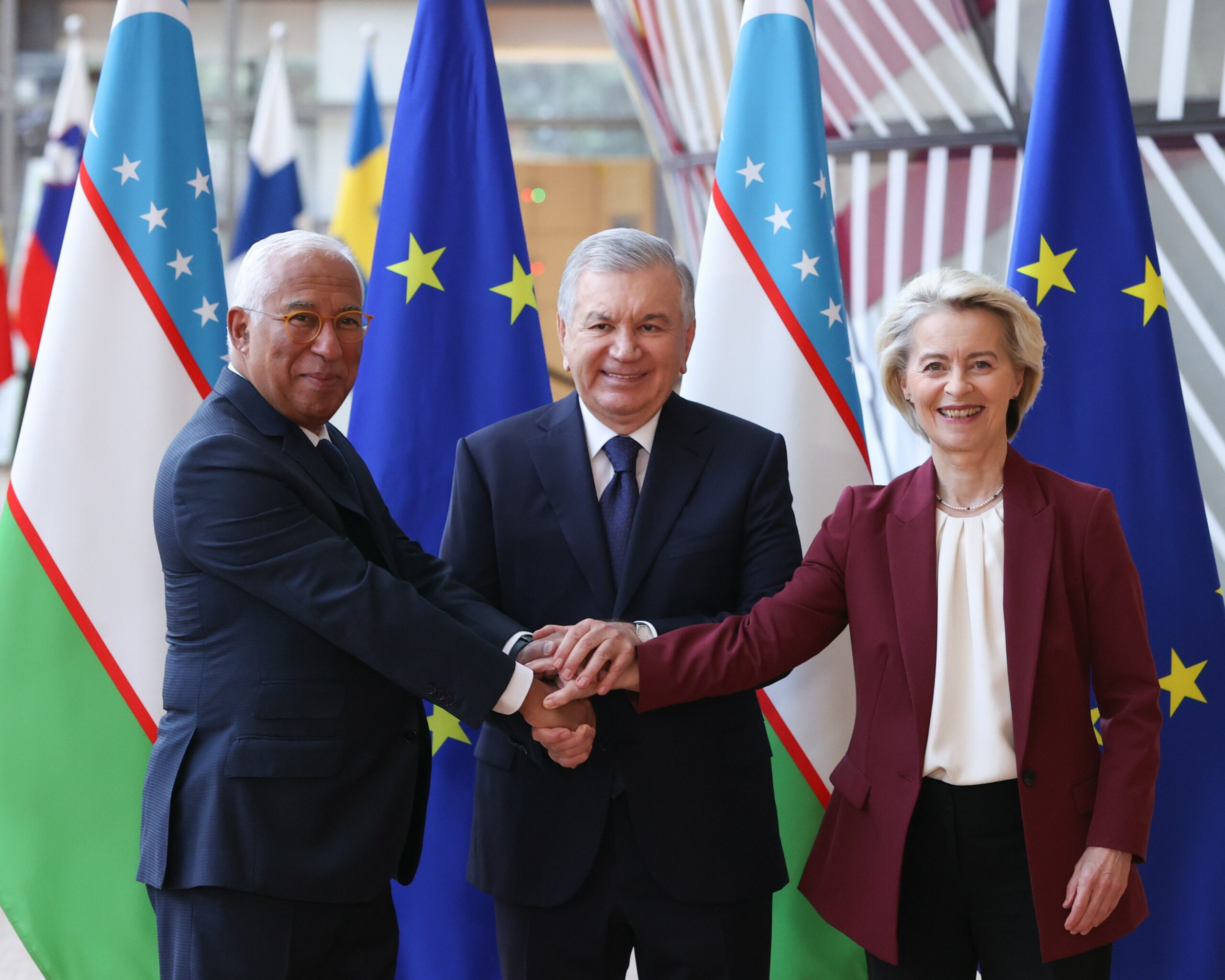 Θετικό λεκτικό – Τι διασφάλισε η Λευκωσία μέσα από τη Κοινή Δήλωση ΕΕ – Ουζμπεκιστάν