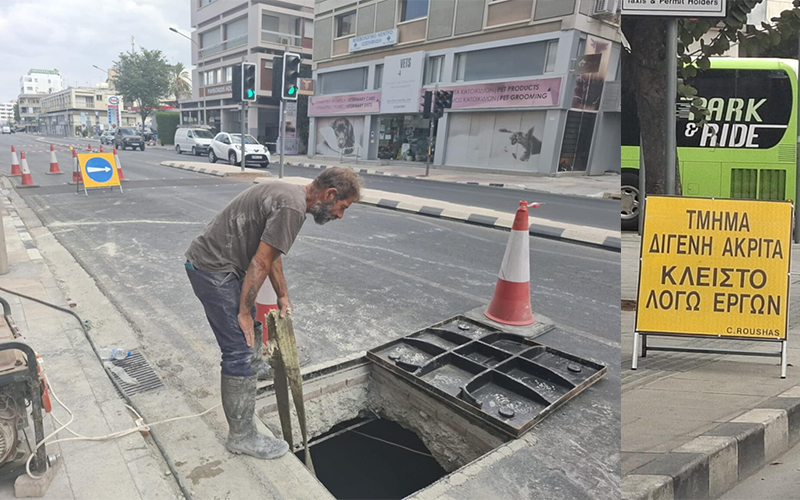 Δεν είναι συμφόρηση, είναι δοκιμασία