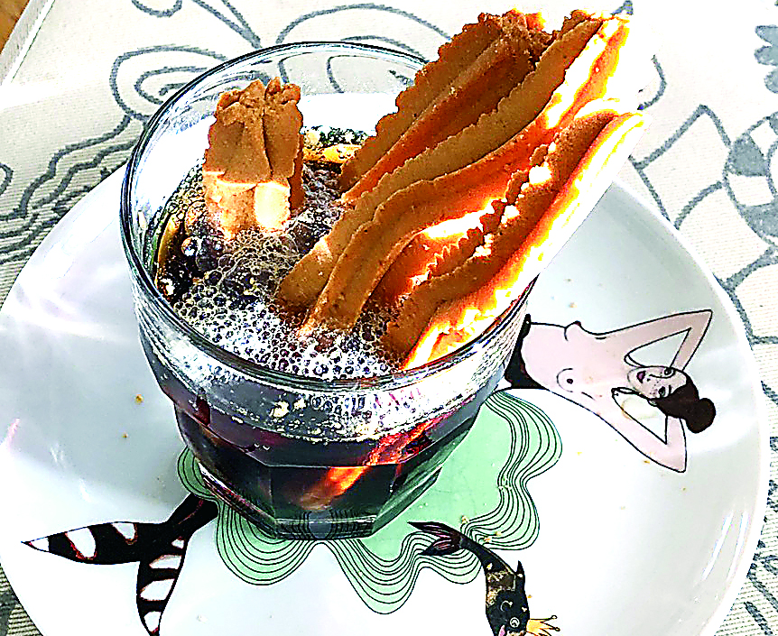 Με φλούδα πορτοκαλιού και ήλιο